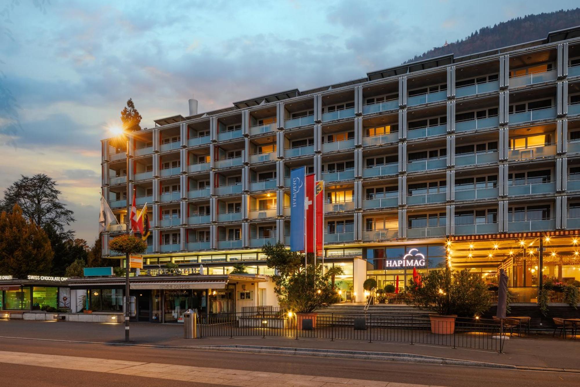 Hapimag Ferienwohnungen Interlaken Exterior foto