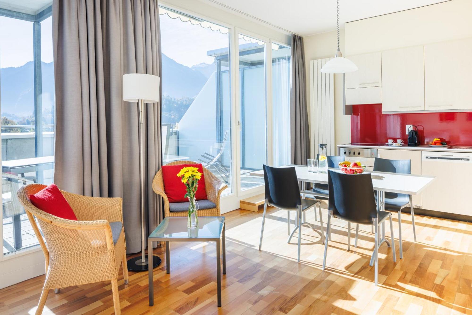 Hapimag Ferienwohnungen Interlaken Exterior foto
