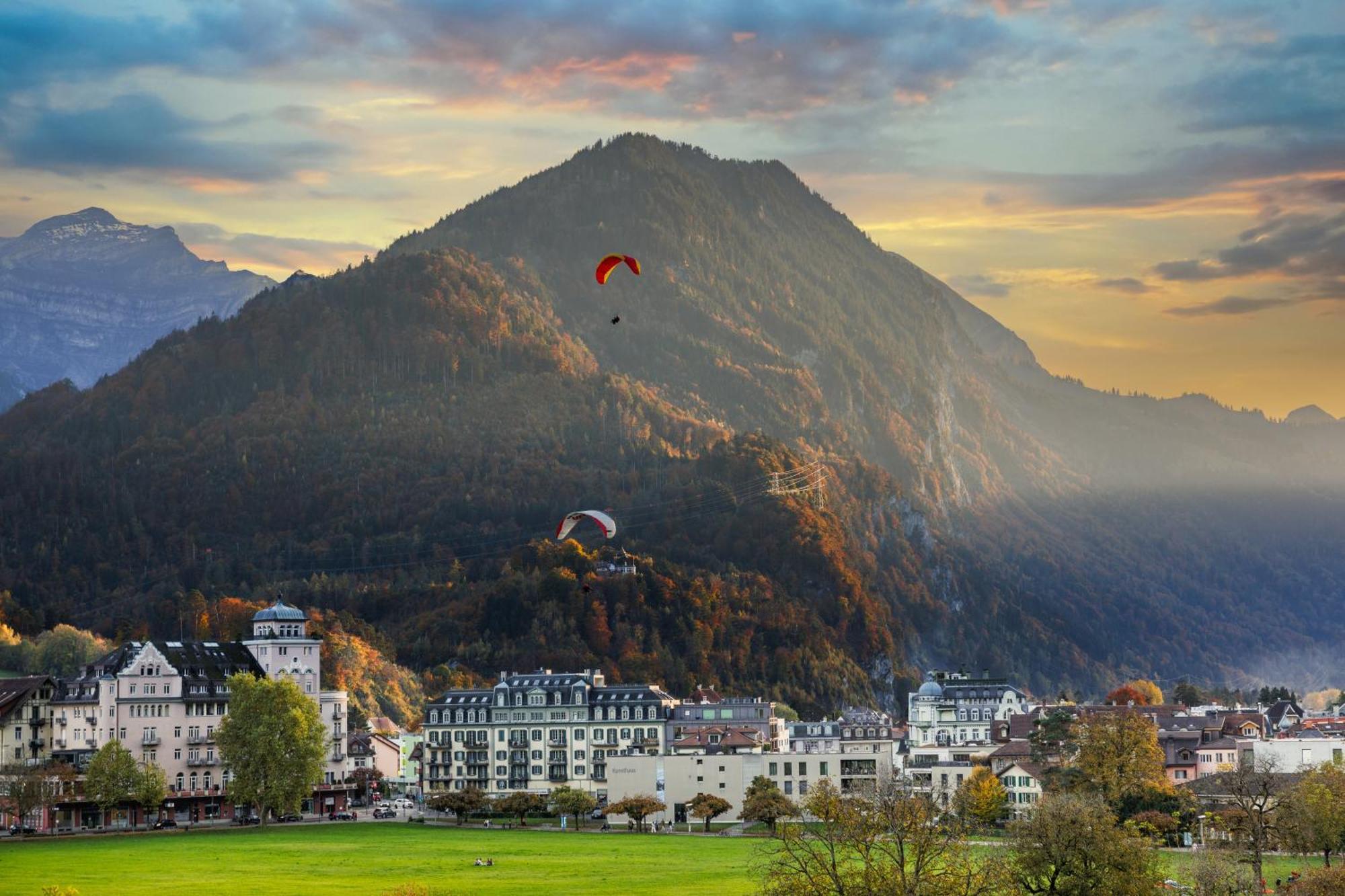 Hapimag Ferienwohnungen Interlaken Exterior foto