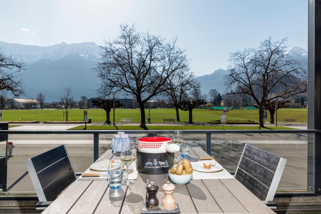 Hapimag Ferienwohnungen Interlaken Exterior foto